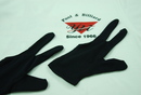 Gloves for billiards